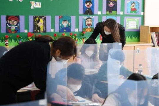 Hàn Quốc: Khả năng  đọc hiểu của trẻ tiểu học giảm