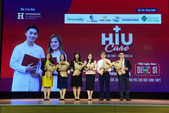 Trường ĐH Quốc tế Hồng Bàng ra mắt chương trình HIU CARE và học bổng 36 tỉ đồng