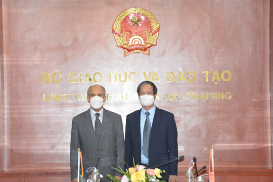 Tăng cường hợp tác giáo dục Việt Nam và Ả-rập Xê-út