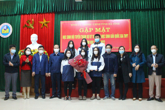 Hà Tĩnh: Gần 100 học sinh tham dự kỳ thi học sinh giỏi Quốc gia năm học 2021-2022