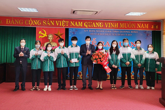 64 học sinh Quảng Bình tham gia kỳ thi học sinh giỏi Quốc gia