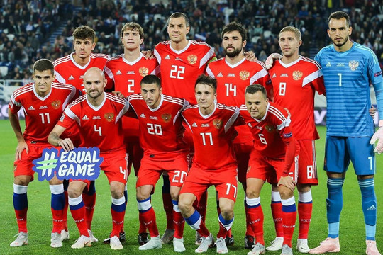 FIFA ra phán quyết về các trận đấu của ĐT Nga ở vòng loại World Cup 2022