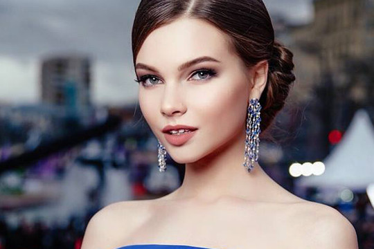 Vẻ đẹp bốc lửa của dàn Hoa hậu Nga và Ukraine