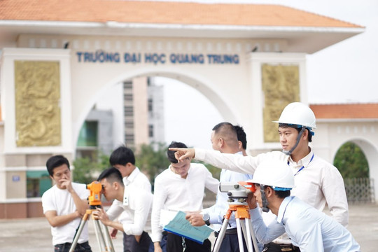 Trường Đại học Quang Trung: Áp dụng 4 phương thức xét tuyển