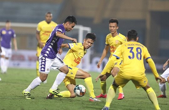 V.League - Hà Nội FC có khả năng lần thứ 3 bị hoãn thi đấu