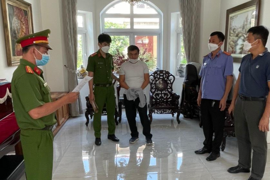 Nguyên Tổng Giám đốc Cty Cổ phần kinh doanh nhà Phước Thái bị bắt