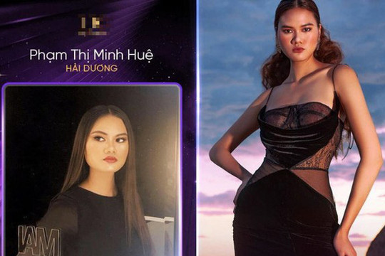Phạm Thị Minh Huệ 1m80: Bỏ bóng chuyền, đi thi Hoa hậu