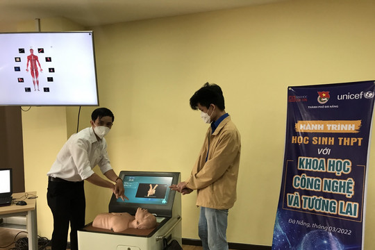 Đà Nẵng: Hành trình “Học sinh THPT với khoa học công nghệ và tương lai”