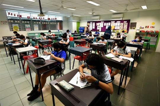 Singapore: Bỏ thi giữa năm cấp tiểu học, THCS