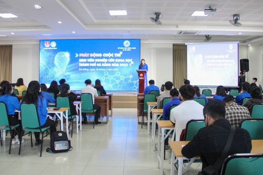 Đà Nẵng: Phát động cuộc thi “Sinh viên nghiên cứu khoa học” năm 2022
