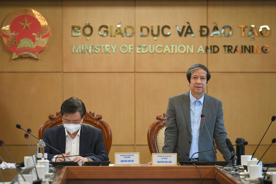 Bộ trưởng Nguyễn Kim Sơn: Chuẩn bị điều kiện triển khai chương trình mới mang tính tổng thể
