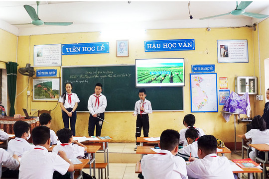 Ninh Bình: Dạy thực nghiệm bản mẫu Tài liệu giáo dục địa phương lớp 7