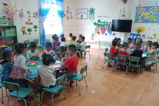 Sơn La: Hạnh phúc khi “trường là nhà”
