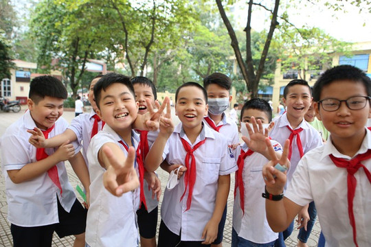 Trường học hạnh phúc: Khi niềm vui được lan tỏa