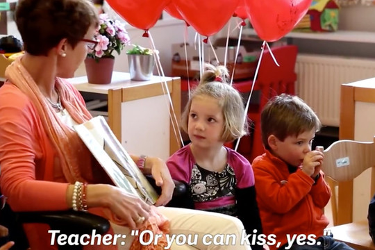 Hà Lan dạy về tình dục từ khi trẻ 4 tuổi