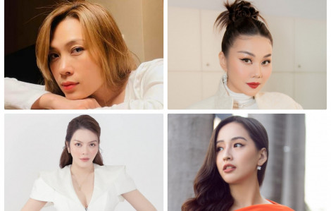 Nhan sắc 4 quý cô độc thân đắt giá của showbiz Việt