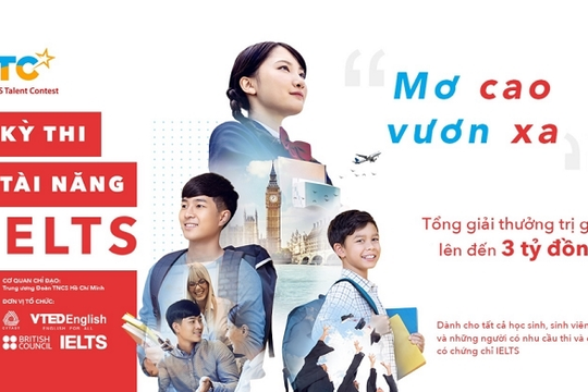 IELTS Talent Contest lần II chính thức khởi động