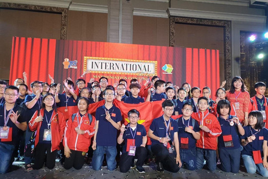 Học sinh Ba Đình đạt 7 Huy chương Vàng kỳ thi Toán học quốc tế ITMC