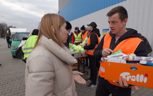 Hỗ trợ người tị nạn - cầu nối tri thức  giữa Ba Lan và Ukraine