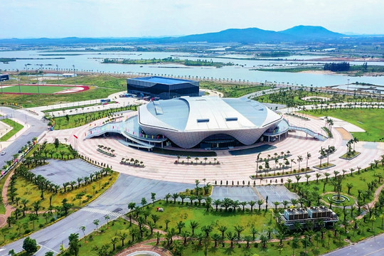 Những địa điểm thi đấu SEA Games 31 tại Quảng Ninh