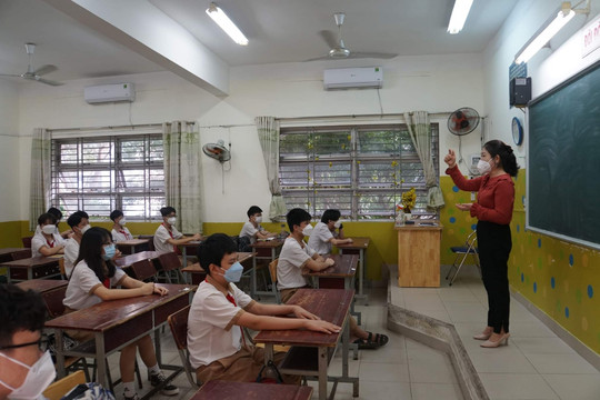 TPHCM: Xét tuyển học sinh lớp 6, trừ Trường THPT chuyên Trần Đại Nghĩa