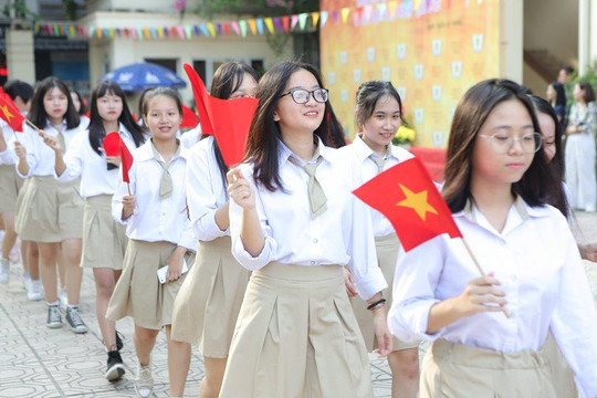 Hà Nội: Trường THPT Phan Huy Chú - Đống Đa dự kiến tuyển 300 chỉ tiêu lớp 10