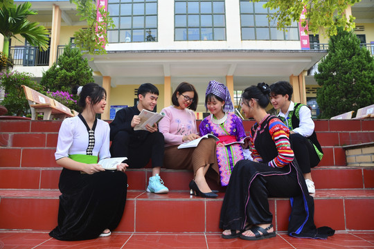 Điện Biên có thêm 14 trường đạt chuẩn quốc gia