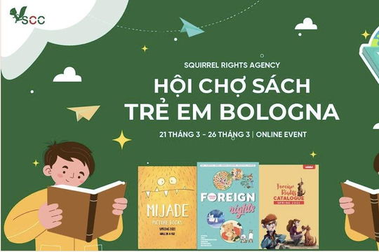 Hội chợ sách trẻ em Bologna 2022 kết nối với những NXB hàng đầu thế giới