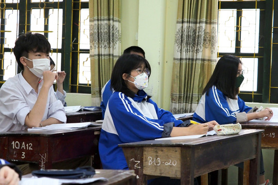 Bắc Ninh: Học sinh học trực tiếp từ 21/3, ôn tập buổi chiều cho khối 9 và 12