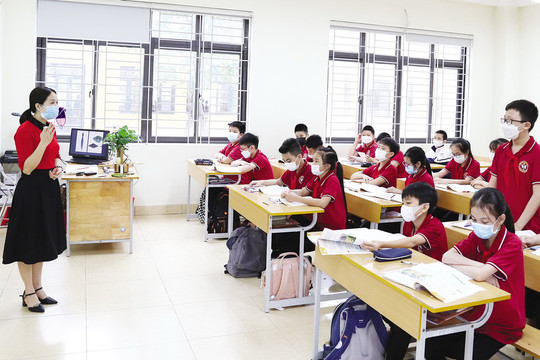 Hà Nội: Các trường THCS, THPT mở cửa trở lại từ ngày 21/3