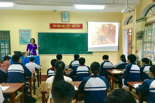 Ninh Bình: Lập 5 đoàn kiểm tra cải tiến chất lượng giáo dục