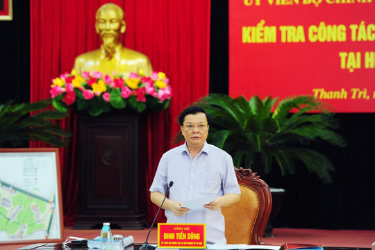 Bí thư Thành ủy Hà Nội chỉ đạo kiểm soát rủi ro, hạn chế F0 chuyển tầng điều trị