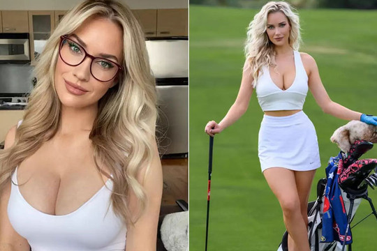 Top 10 nữ golf thủ sexy nhất thế giới