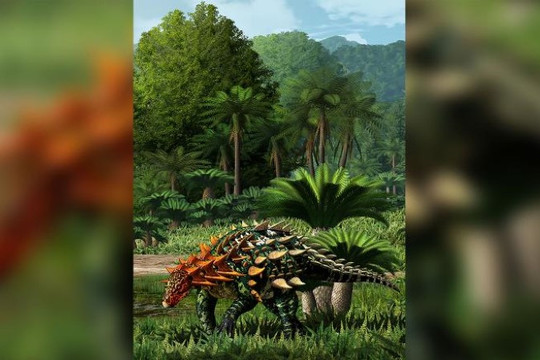 Phát hiện loài khủng long mới ở Trung Quốc