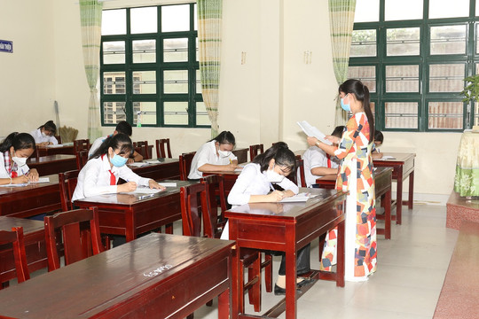 Tiền Giang: 929 thí sinh dự thi Học sinh giỏi văn hóa cấp tỉnh bậc THCS