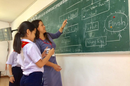Ninh Bình: Khảo sát trình độ hơn 300 giáo viên tiếng Anh