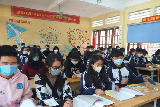 Tổ chức ôn thi ở Lào Cai: Phân loại học sinh
