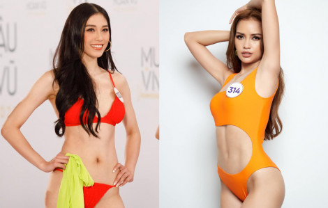 Những thân hình bốc lửa tại vòng sơ khảo "Hoa hậu Hoàn vũ Việt Nam 2022"
