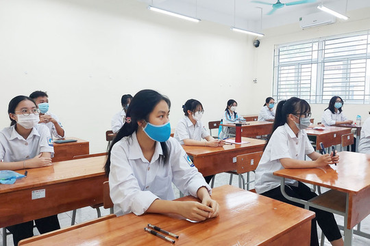 Hà Nội tiếp tục dẫn đầu kỳ thi chọn học sinh giỏi quốc gia