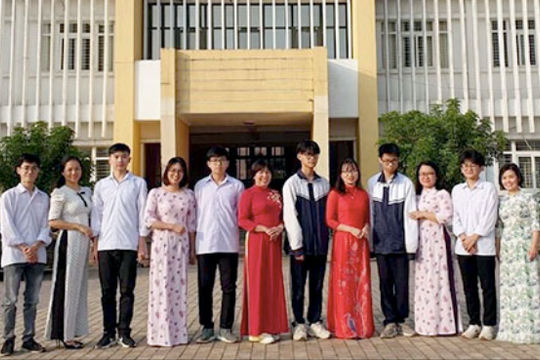 29 học sinh Yên Bái đạt giải tại Kỳ thi chọn học sinh giỏi quốc gia