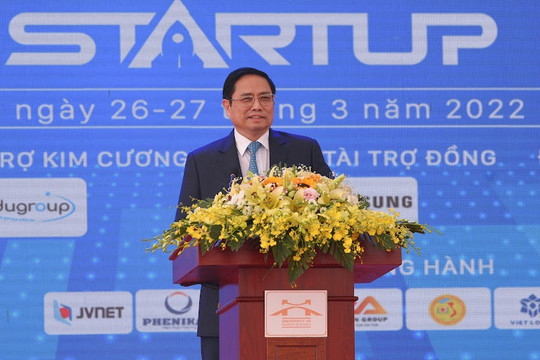 Thủ tướng Phạm Minh Chính: Muốn có khởi nghiệp đổi mới sáng tạo, phải có giáo dục đổi mới sáng tạo