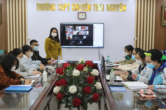 Thái Nguyên: Số giải Học sinh giỏi Quốc gia tăng cao