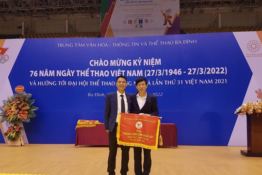 Quận Ba Đình hưởng ứng ngày Thể thao Việt Nam