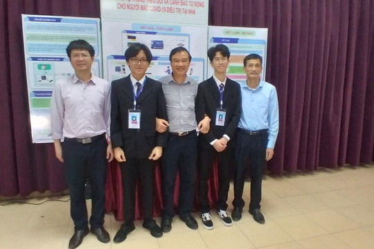 Học sinh Bắc Giang đạt giải Nhất kỳ thi khoa học kỹ thuật cấp quốc gia