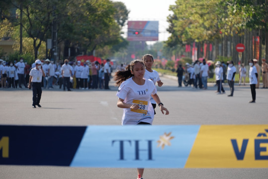 Quảng Nam: Hơn 4.000 học sinh, sinh viên tham gia Giải chạy S-Race 2022