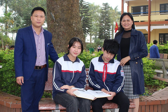 Trường làng vững tốp đầu học sinh giỏi xứ Kinh Bắc