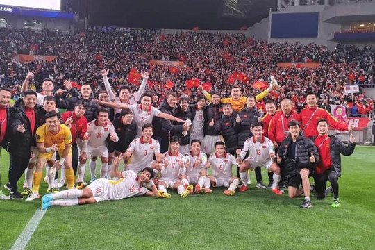Vòng loại World Cup 2022 khép lại, vì sao ĐT Việt Nam ăn mừng?