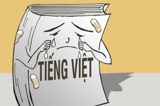 Làm vẩn đục tiếng Việt là có tội với tiền nhân