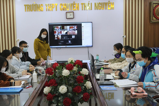 Thái Nguyên: Hơn 5 nghìn thí sinh dự thi chọn Học sinh giỏi cấp tỉnh