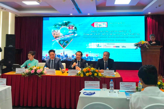 Hơn 200 đơn vị tham gia Hội chợ Du lịch Quốc tế Thành phố Hồ Chí Minh lần thứ 16